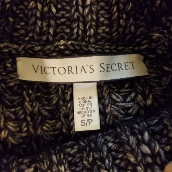 Victoria's Secret❤Chunky Knit Grey Winter Sweater - Picture 6 of 6